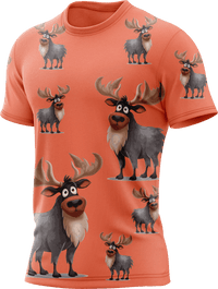 Moose Rash Shirt Short Sleeve 3