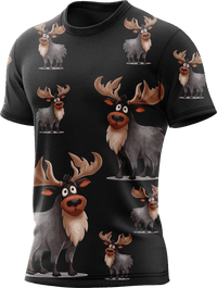 Moose Rash Shirt Short Sleeve 2