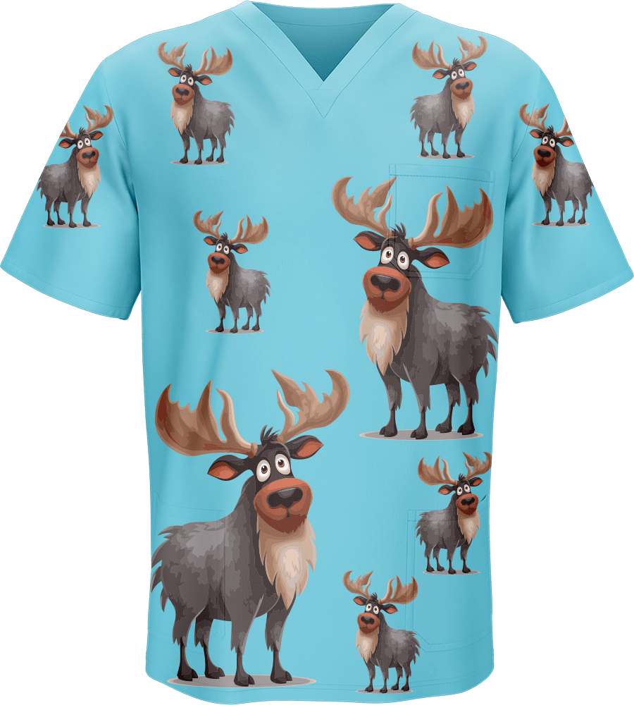 Moose Scrubs - fungear.com.au