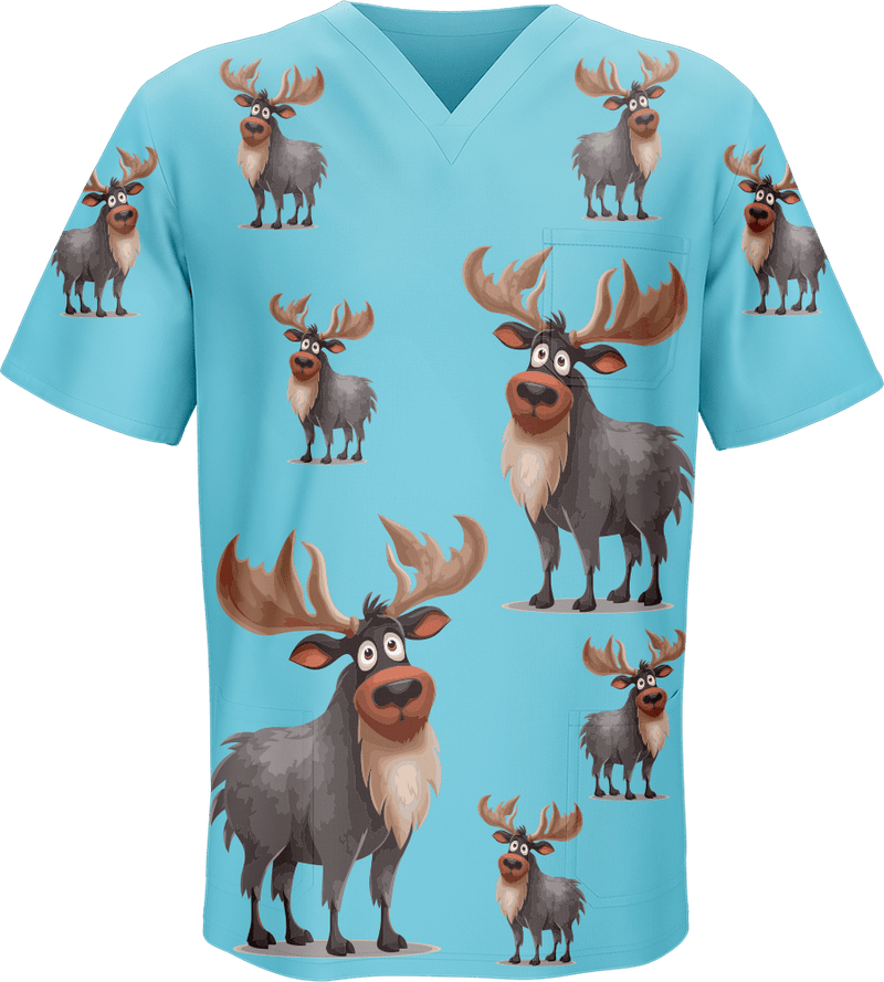 Moose Scrubs