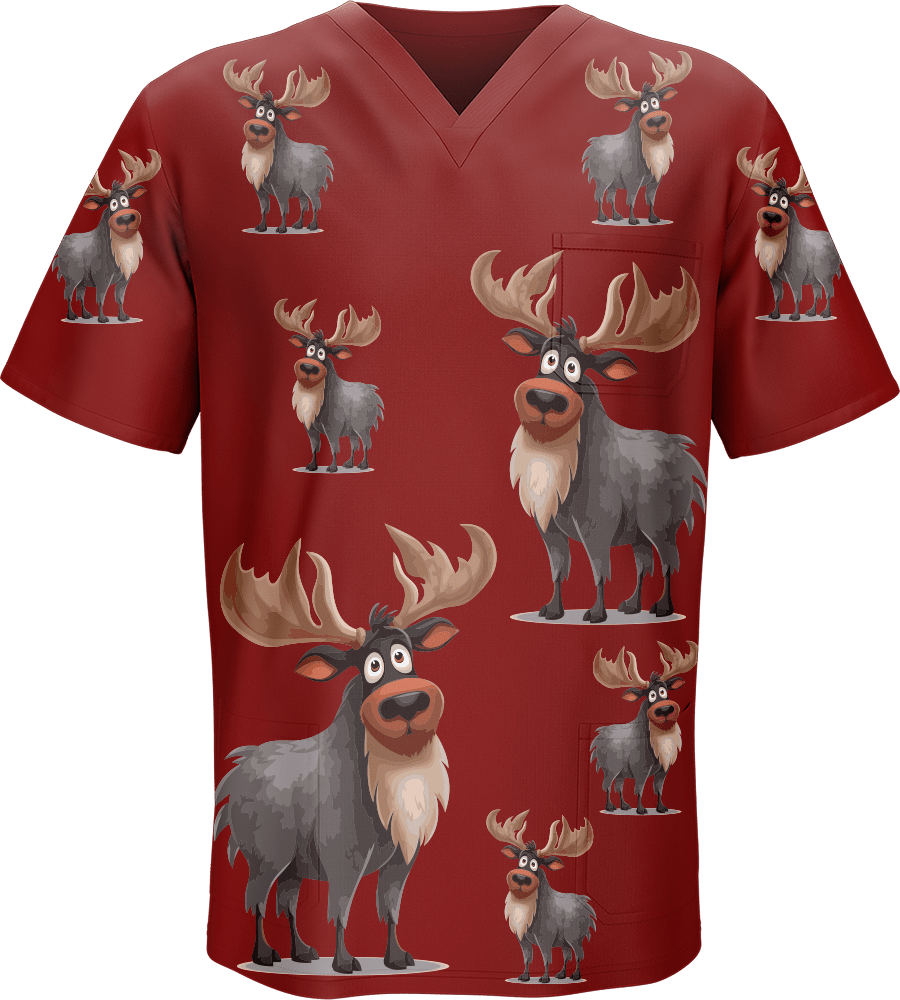 Moose Scrubs - fungear.com.au