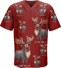 Moose Scrubs 4