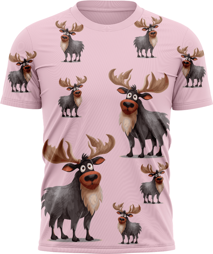 Moose T shirts - fungear.com.au