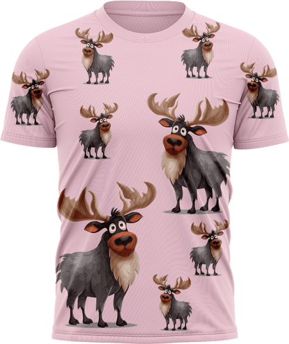 Moose T shirts - fungear.com.au