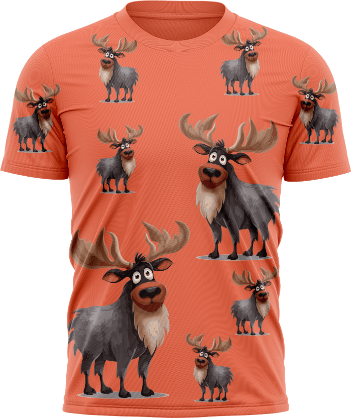 Moose T shirts - fungear.com.au