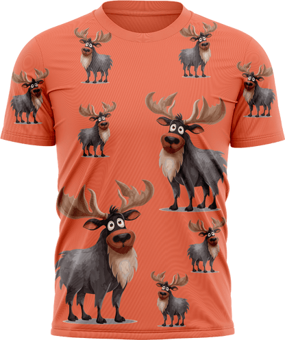 Moose T shirts - fungear.com.au