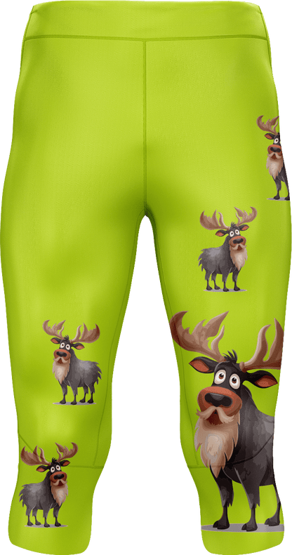 Moose tights 3/4 or full length - fungear.com.au