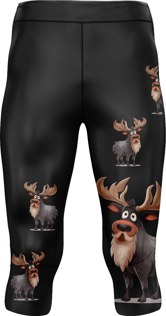 Moose tights 3/4 or full length - fungear.com.au