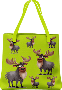 Moose Tote Bag 1