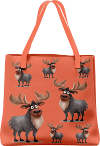 Moose Tote Bag 3