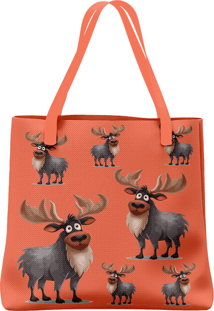 Moose Tote Bag - fungear.com.au