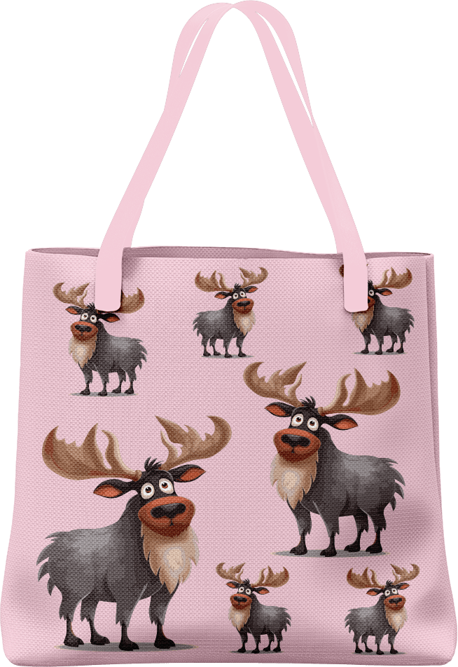 Moose Tote Bag - fungear.com.au