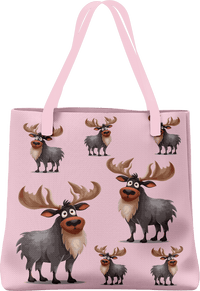 Moose Tote Bag 4