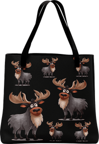 Moose Tote Bag 2