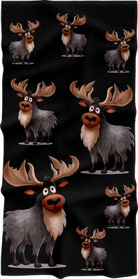 Moose Towels 2