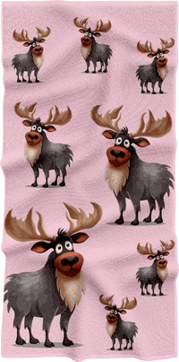 Moose Towels 4
