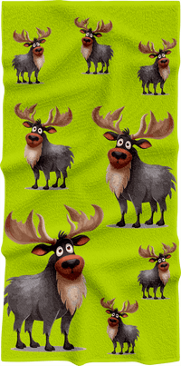 Moose Towels 3