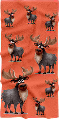 Moose Towels 1
