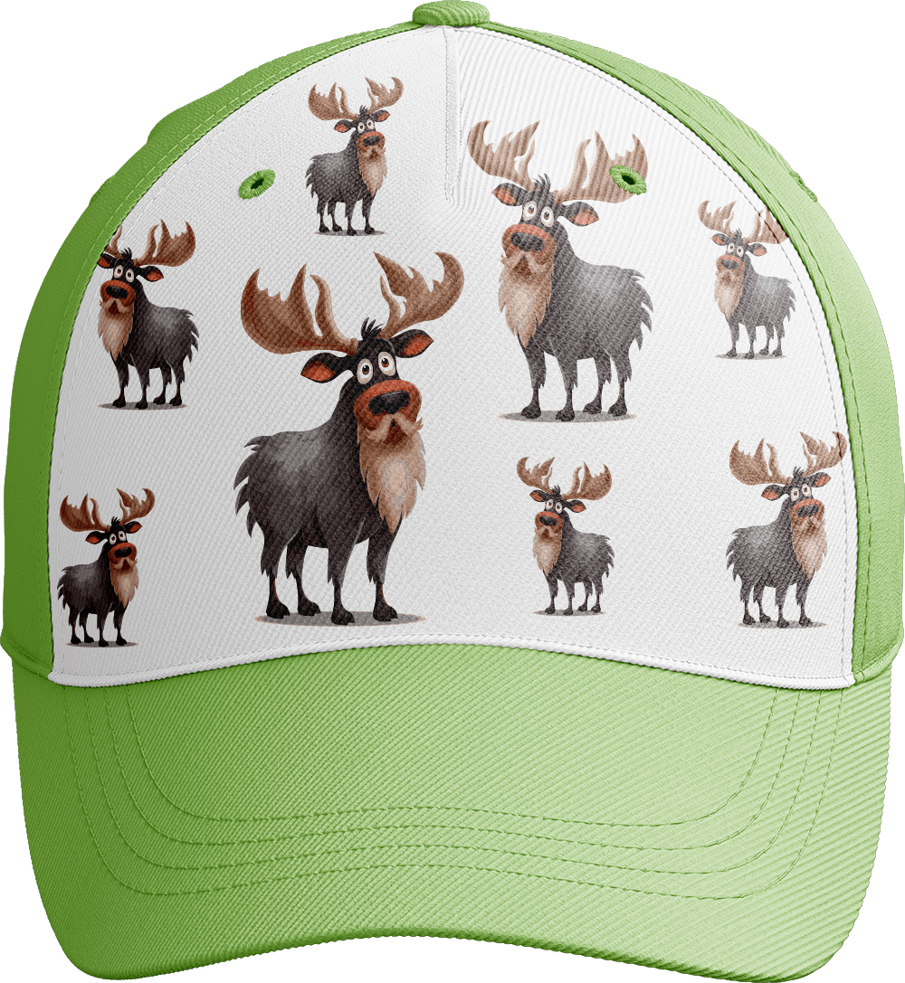 Moose Trucker Cap - fungear.com.au