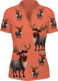 Moose Women's Polo 1