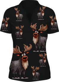 Moose Women's Polo 2