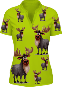 Moose Women's Polo 3