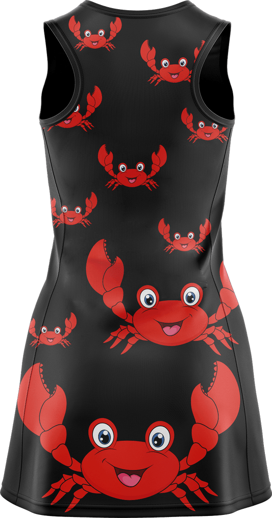 Muddy Crab Ladies Mini Dress - fungear.com.au