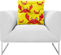 Muddy MudCrab Pillows Cushions 3