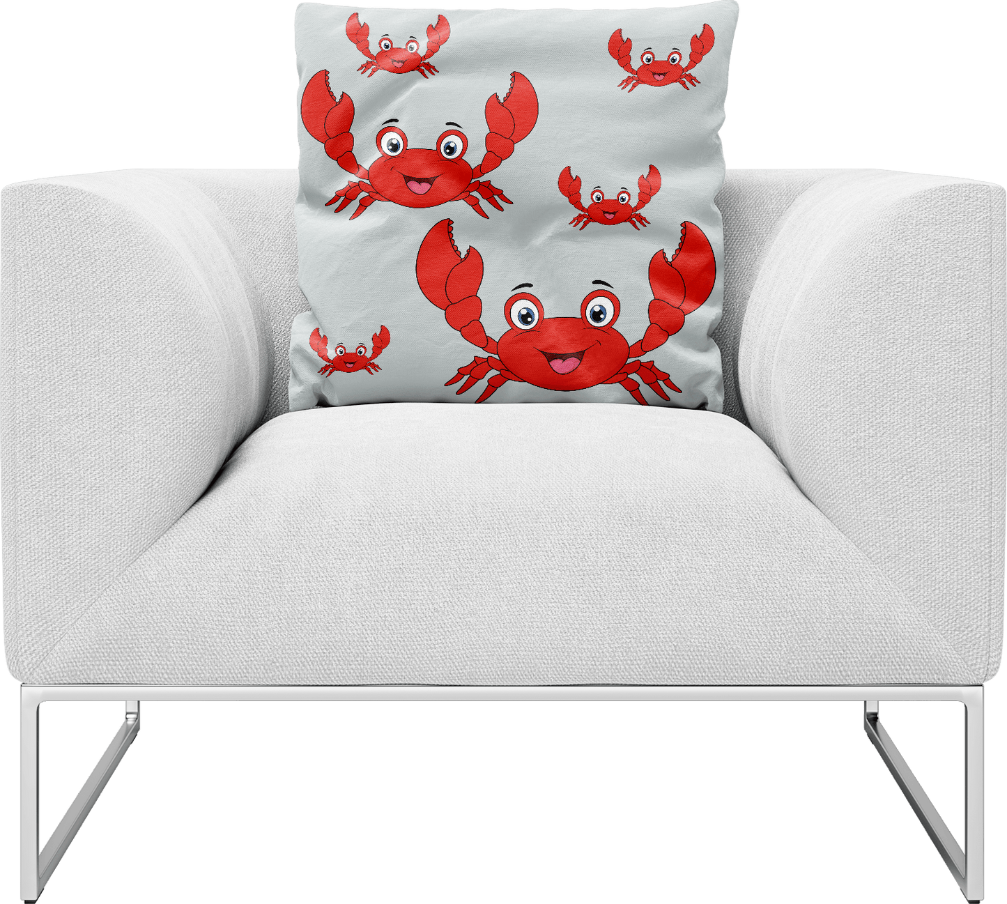 Muddy Crab Pillows Cushions - fungear.com.au