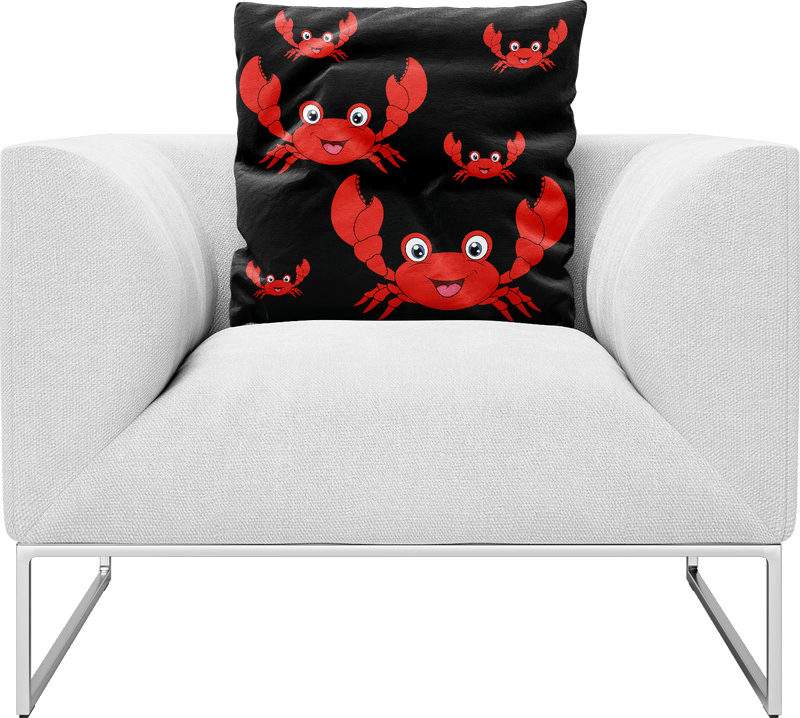 Muddy MudCrab Pillows Cushions