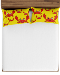 Muddy MudCrab Bed Pillows 2