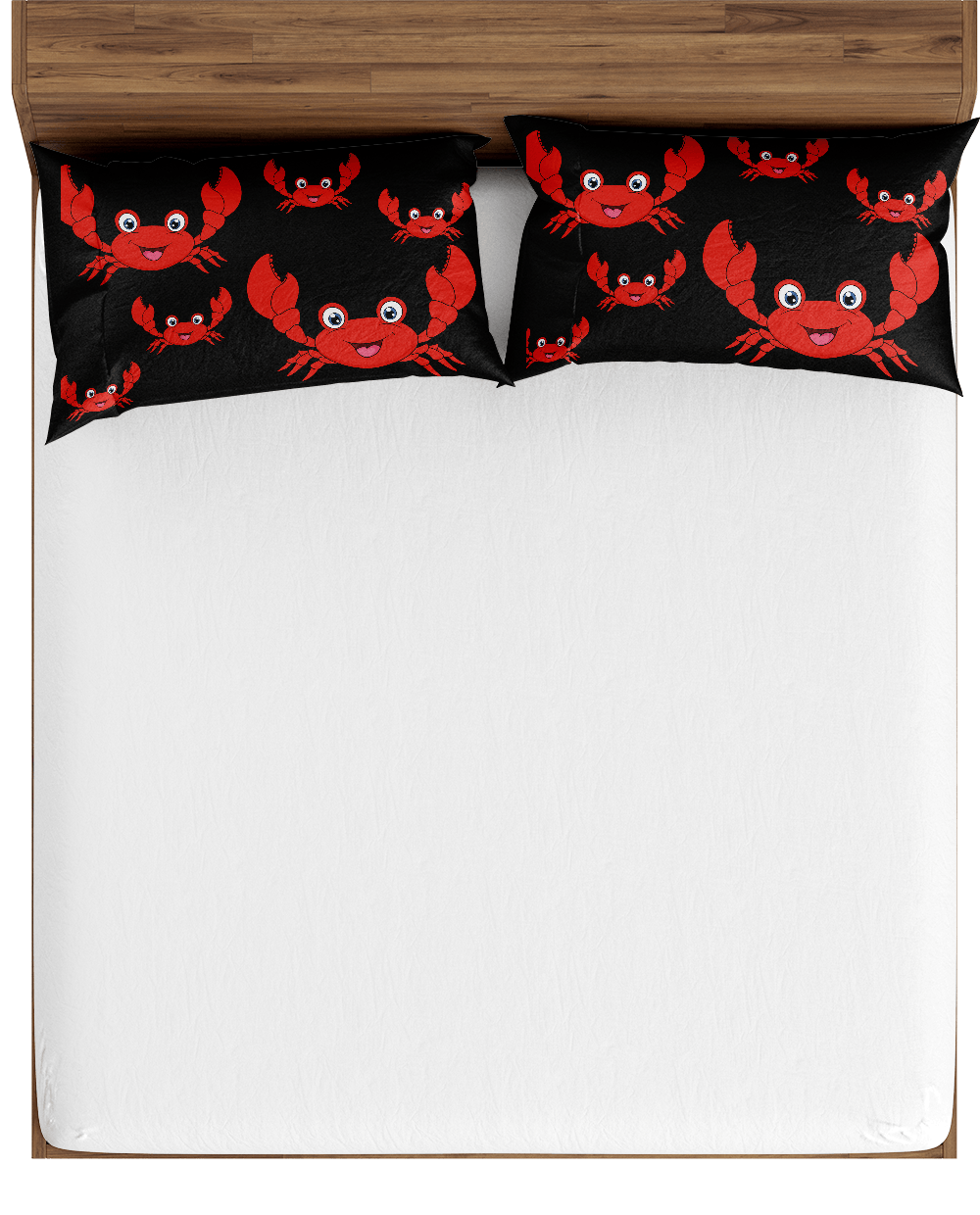Muddy MudCrab Bed Pillows - fungear.com.au