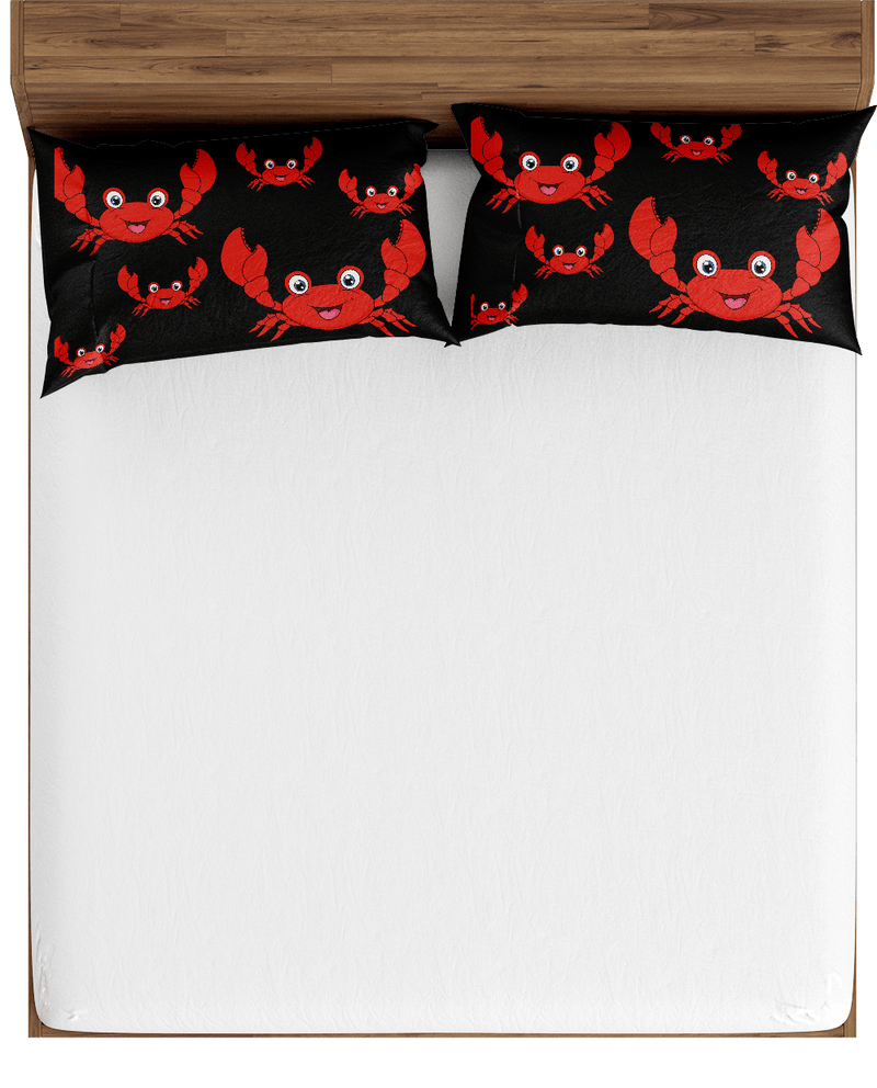 Muddy MudCrab Bed Pillows