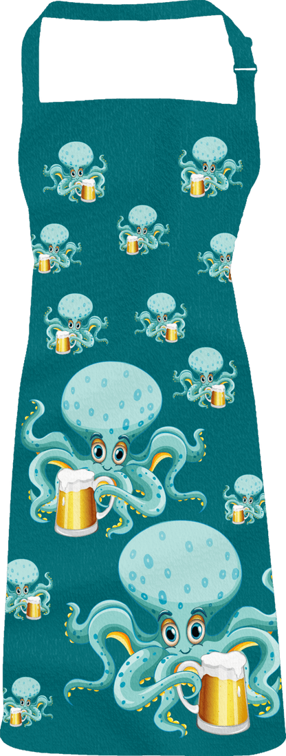 Octopus Apron - fungear.com.au