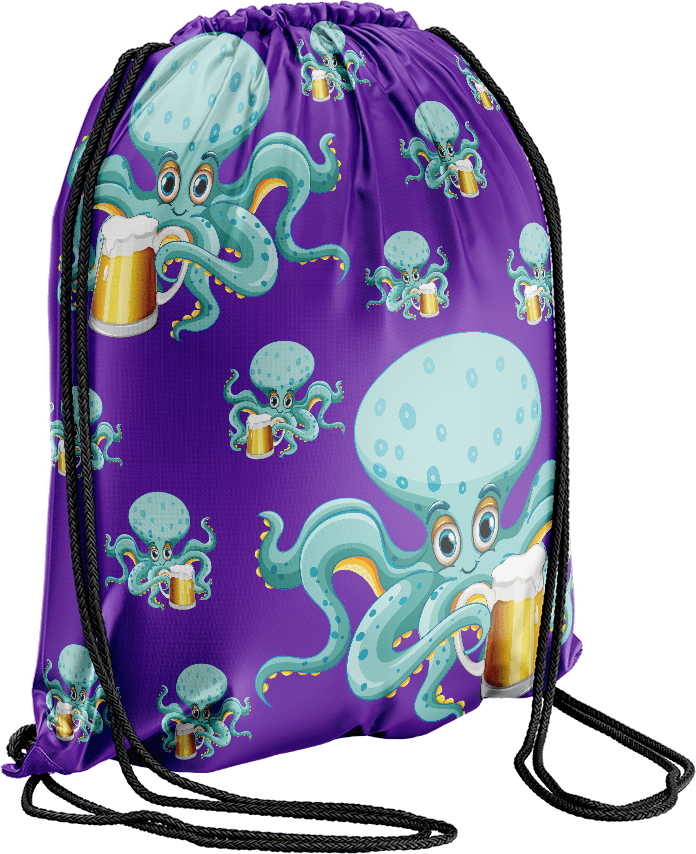 Octopus Back Bag - fungear.com.au