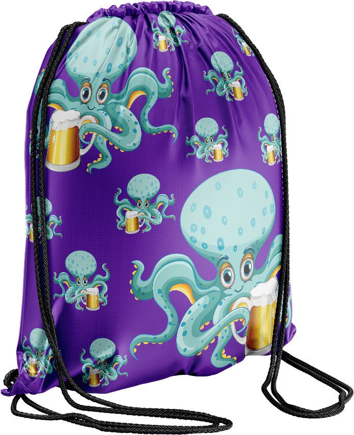 Octopus Back Bag