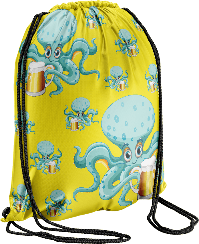 Octopus Back Bag - fungear.com.au