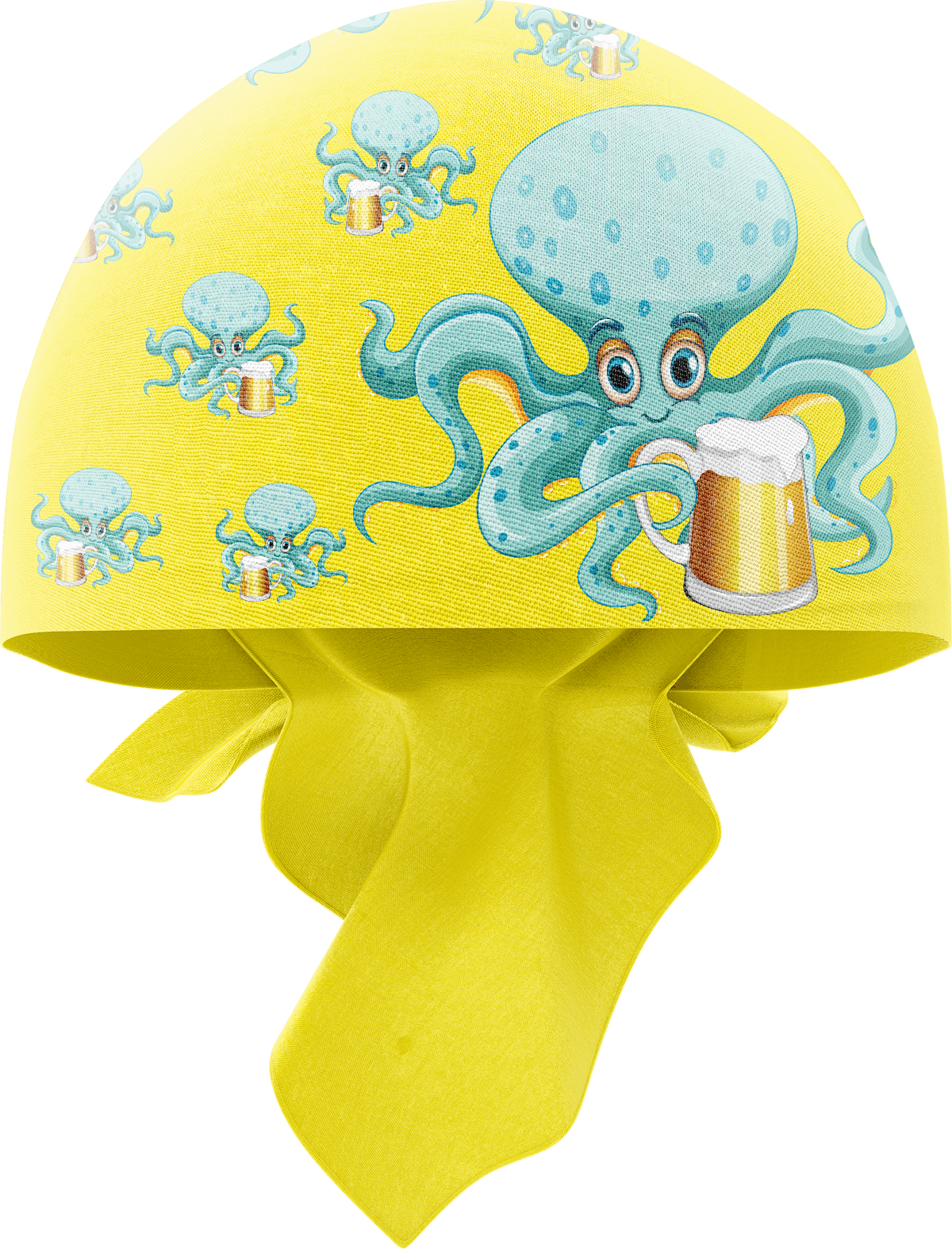 Octopus Bandannas - fungear.com.au