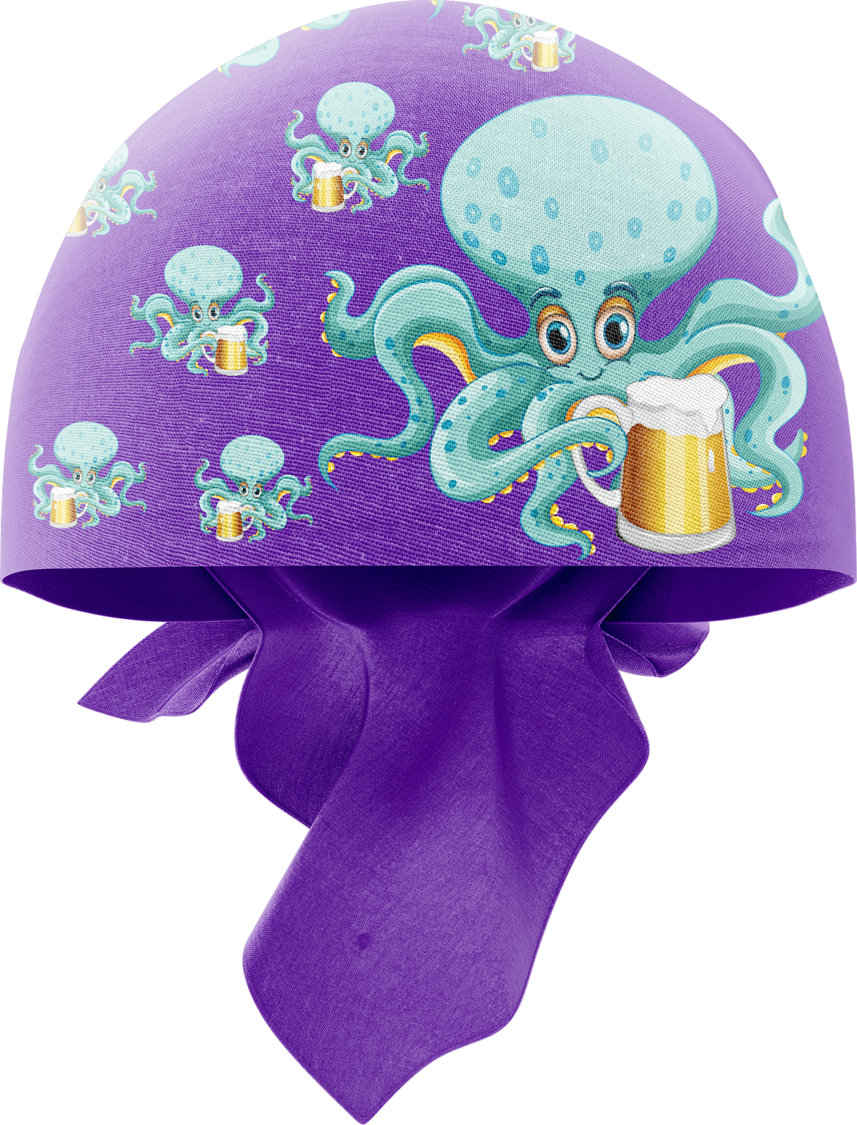 Octopus Bandannas - fungear.com.au