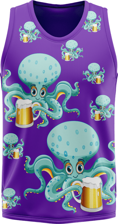 Octopus Basketball Jersey - fungear.com.au