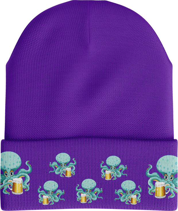 Octopus Beanie - fungear.com.au