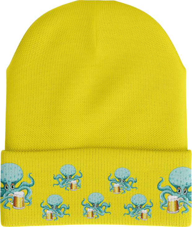 Octopus Beanie - fungear.com.au