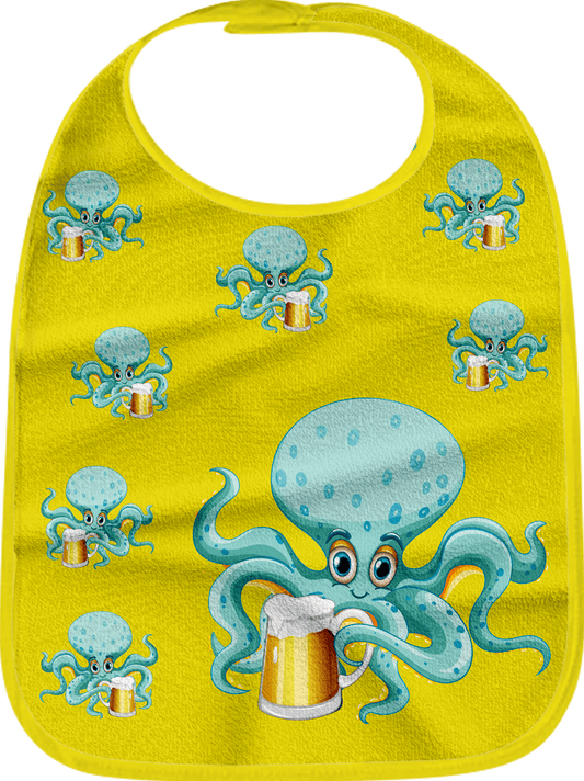 Octopus Bibs - fungear.com.au