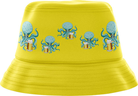 Octopus Bucket Hat - fungear.com.au
