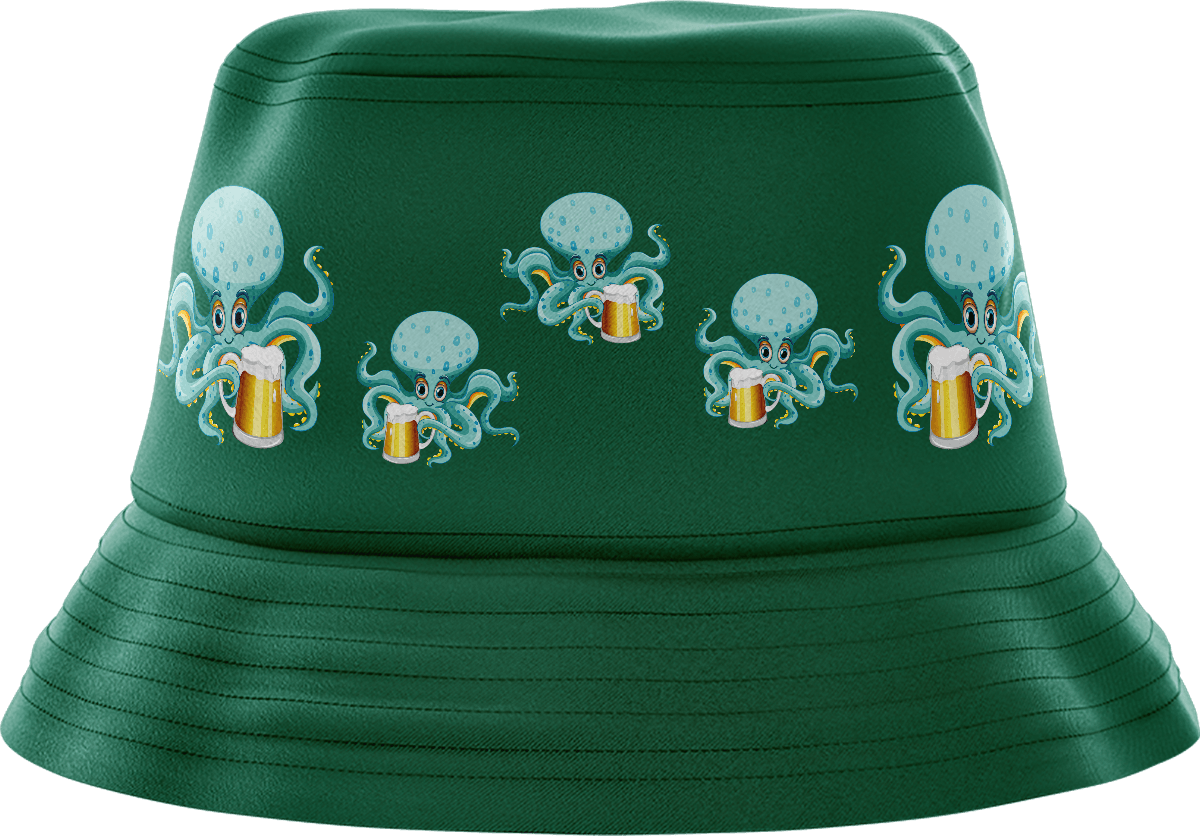 Octopus Bucket Hat - fungear.com.au