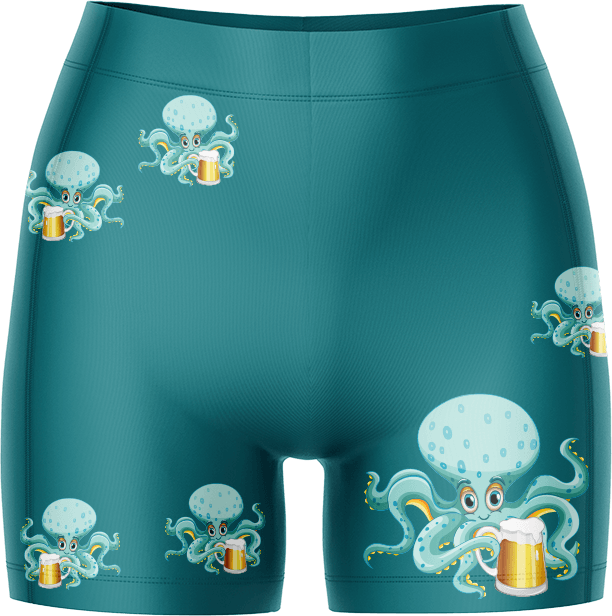 Octopus Chamois Bike Shorts - fungear.com.au