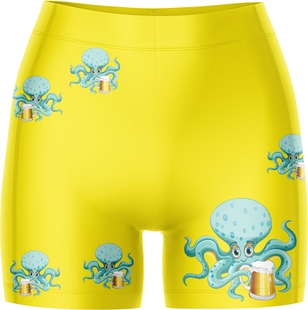 Octopus Chamois Bike Shorts - fungear.com.au