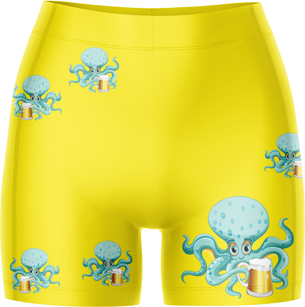 Octopus Chamois Bike Shorts