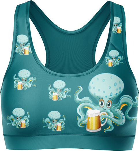 Octopus Crop Top