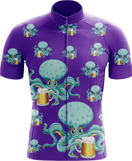Octopus Cycling Jerseys - fungear.com.au